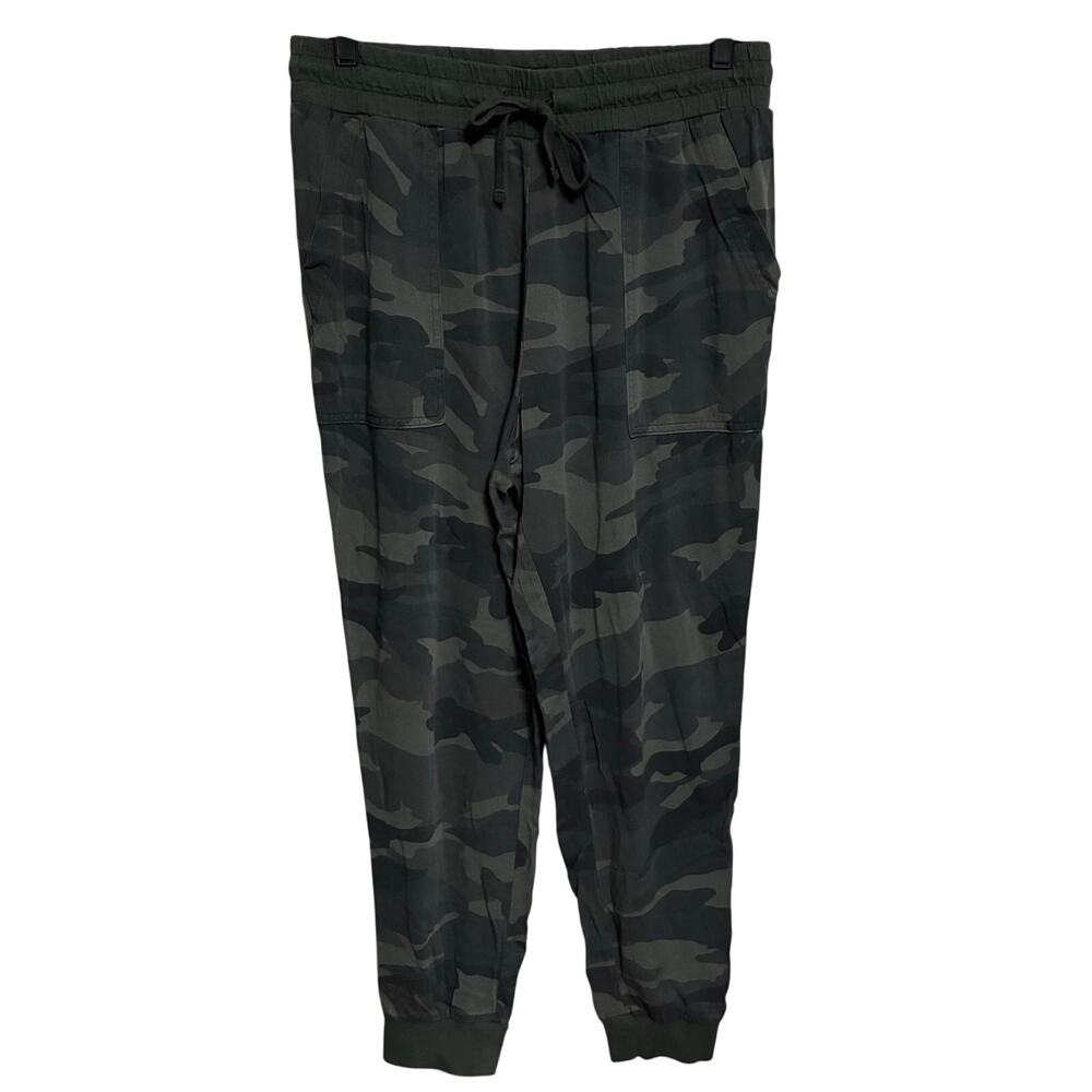 Splendid Lightweight Camo Joggers Womens Size M
